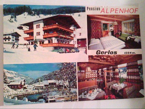 Pension alpenhof gerlos - ", ".