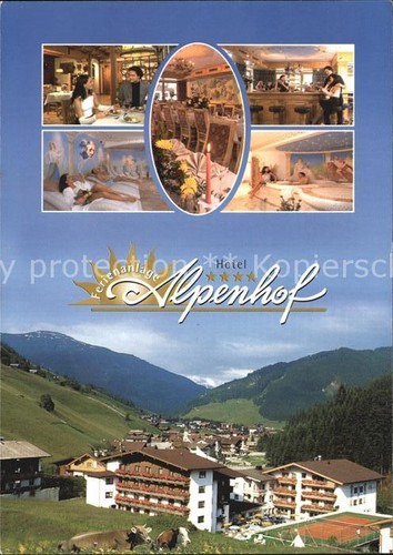 Gerlos hotel alpenhof - gerlos,