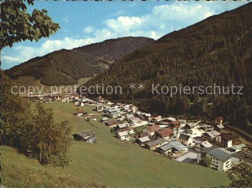 Gerlos zillertal totalansicht - gerlos,