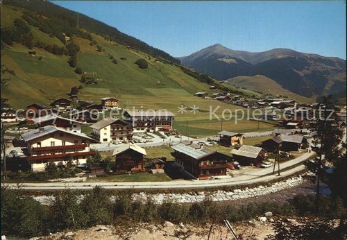 Gerlos oberer ortsteil - gerlos,