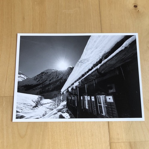 Postkarte zillertal gerlos - postkarte,