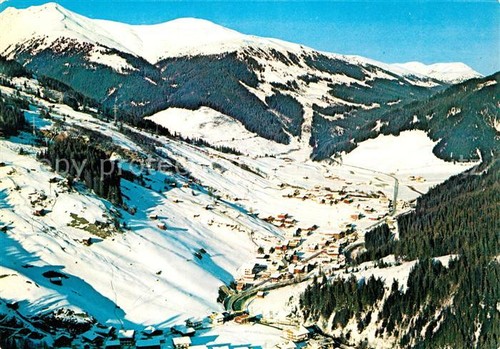Gerlos fliegeraufnahme - gerlos,