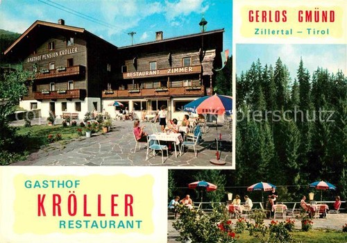 Gmuend gerlos gasthof - gasthof, kroeller