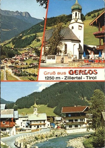 Gerlos kirche - gerlos,