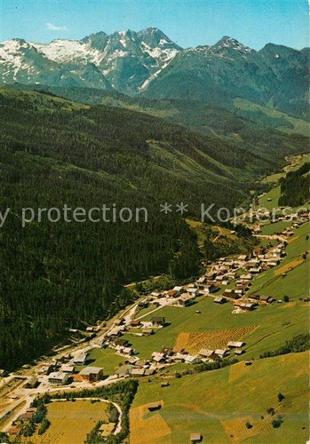 Gerlos fliegeraufnahme - gerlos,