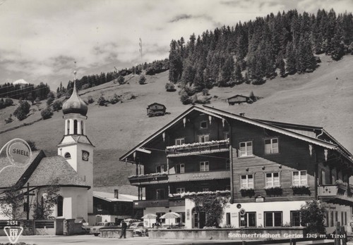 Alte ansichtskarte gerlos - ansichtskarte,