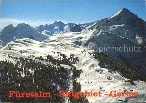 Gerlos fliegeraufnahme - gerlos,