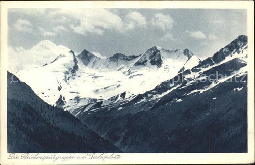 Gerlos reichenspitzgruppe - gerlos,