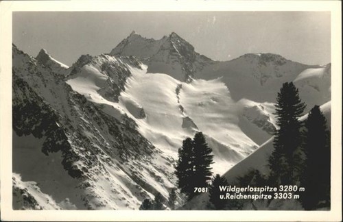 Gerlos wildgerlosspitze - gerlos,
