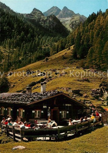 Gerlos schwarzach alm - gerlos,