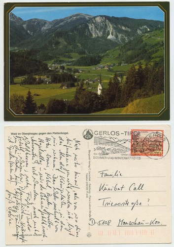 48690 wald im - wald, oberpinzgau