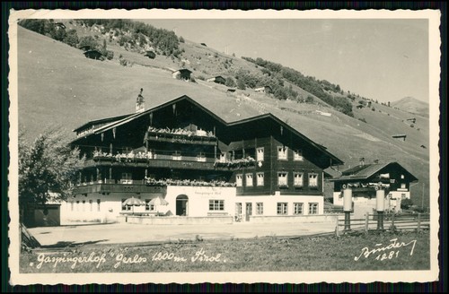 Echt foto gerlos - ak,