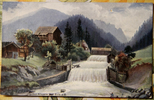 Litho gerlos klamm - litho,