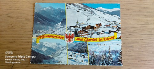 Postkarte gerlos brandbergkolm - postkarte,
