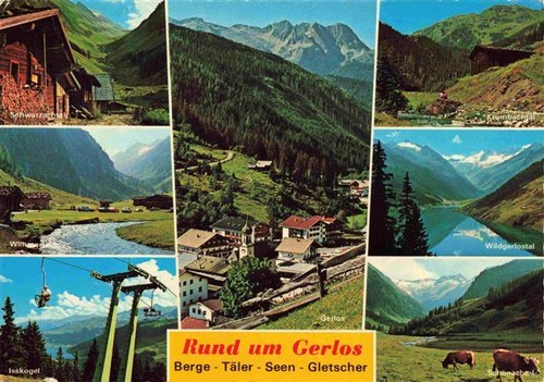Gerlos zillertal und - at,