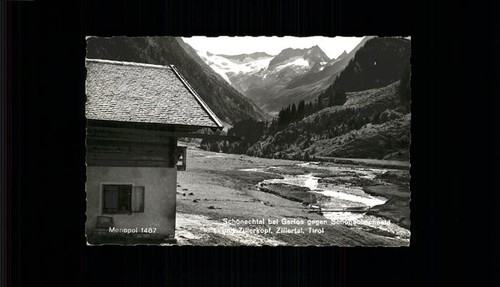 Gerlos schönachtal - gerlos,
