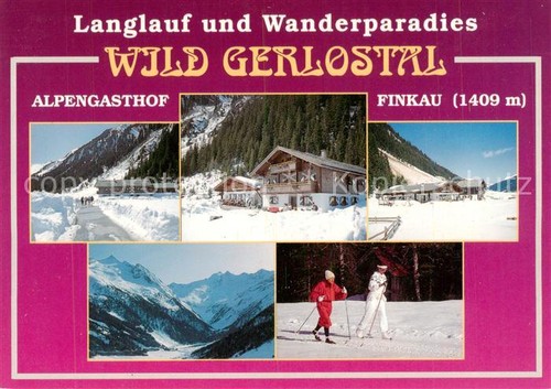 Finkau gerlos zillertal - zillertal, at