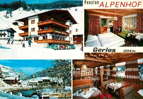 Gerlos pension alpenhof - alpenhof, winter