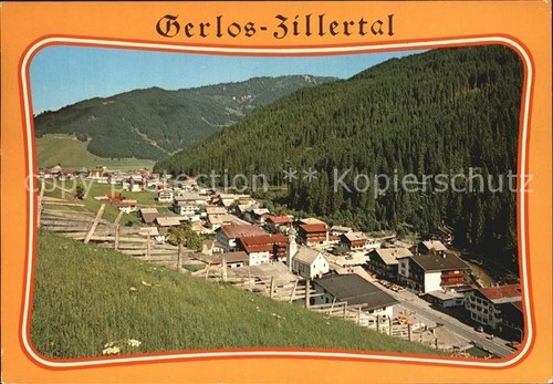 Gerlos teilansicht - gerlos,