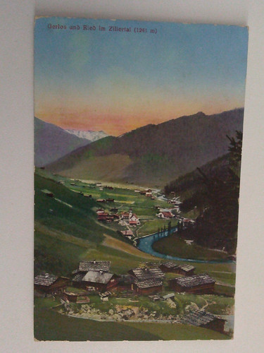 Ansichtskarten tirol orte - tirol,