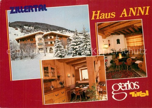 Gerlos haus anni - gerlos,