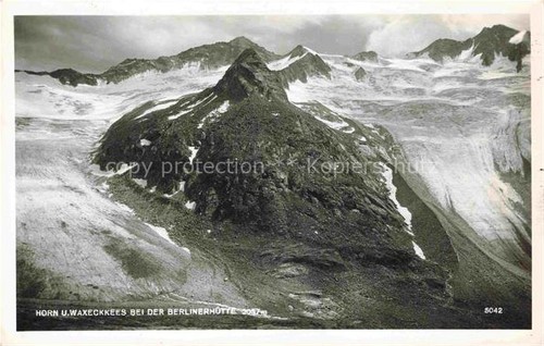 Waxeckkees gletscher zillertal - waxeckkees,