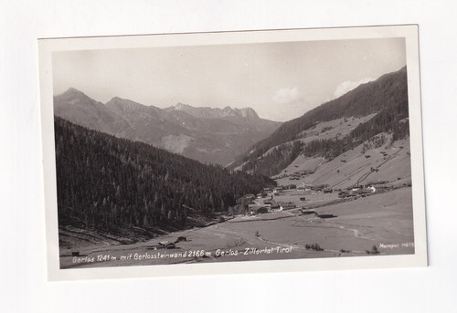 D9855 ansichtskarte gerlos - ansichtskarte,