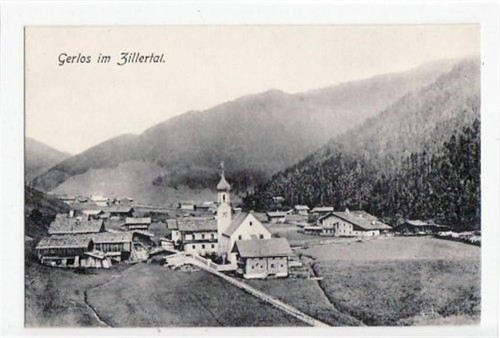 Gerlos zillertal ungelaufen - im,