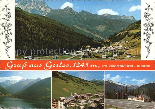 Gerlos zillertal seepartie - zillertal,