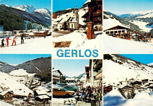 Gerlos teilansichten kirche - gerlos,
