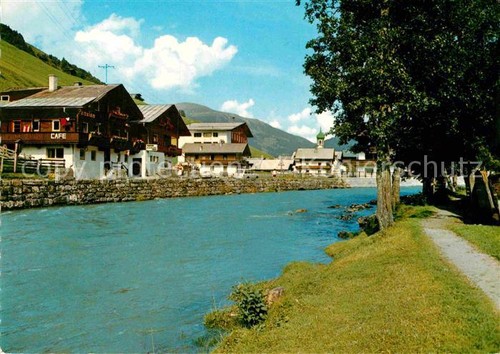 Gerlos ortsmotiv - gerlos,