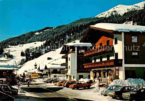 Gerlos zentrum winteraufnahme - gerlos,
