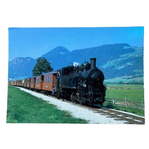 Ansichtskarte eisenbahn - ak,