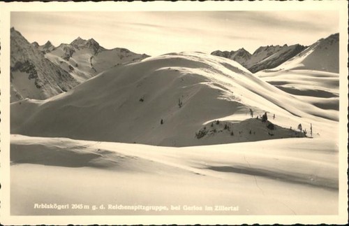 Gerlos arbiskögerl - gerlos,
