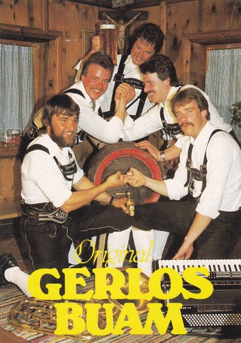 Original gerlos buam - original,
