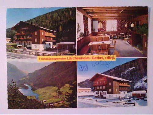 Frühstückspension - ak.,