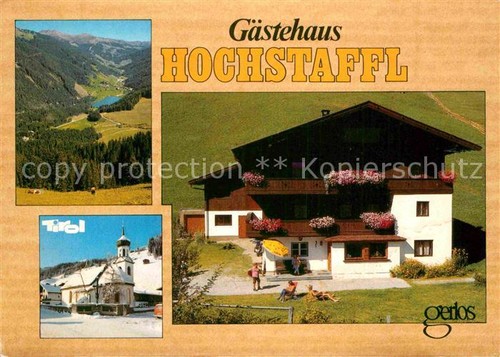 Gerlos gaestehaus hochstaffl - gerlos,
