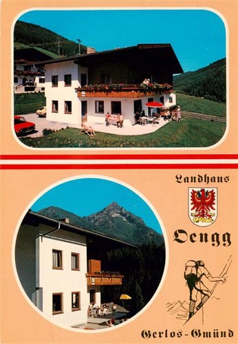 Gerlos zillertal landhaus - gerlos,