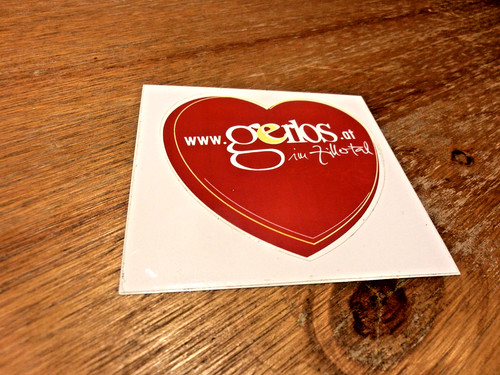Aufkleber sticker gerlos - sticker, +