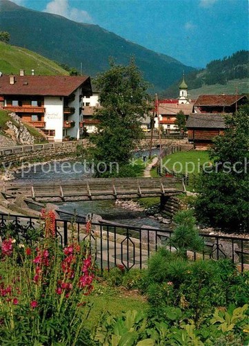 Gerlos teilansicht - gerlos,