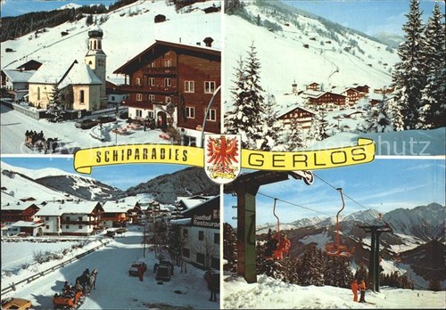 Gerlos ortsansichten - gerlos,