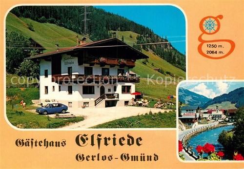 Gerlos gaestehaus elfriede - gerlos,