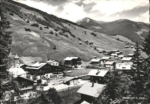 Gerlos teilansicht sommer - im,