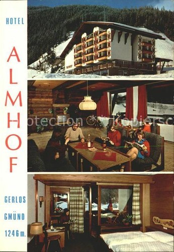 Gmuend gerlos hotel almhof und - hotel,