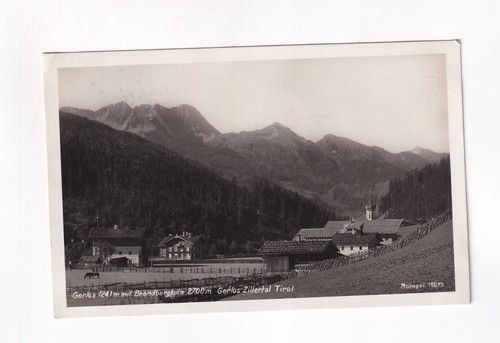 D9866 ansichtskarte gerlos - ak,
