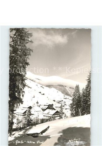 Gerlos teilansicht - gerlos,
