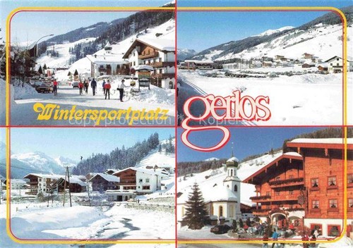 Gerlos zillertal tirol - tirol, at