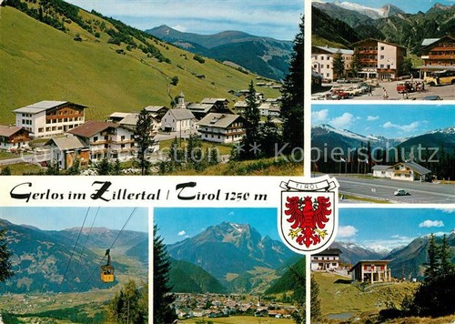 Gerlos panoramen - gerlos,