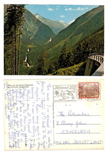 Krimmler wasserfall - -,