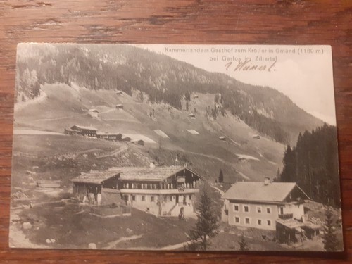 Kammerlanders gasthof zum - ak,